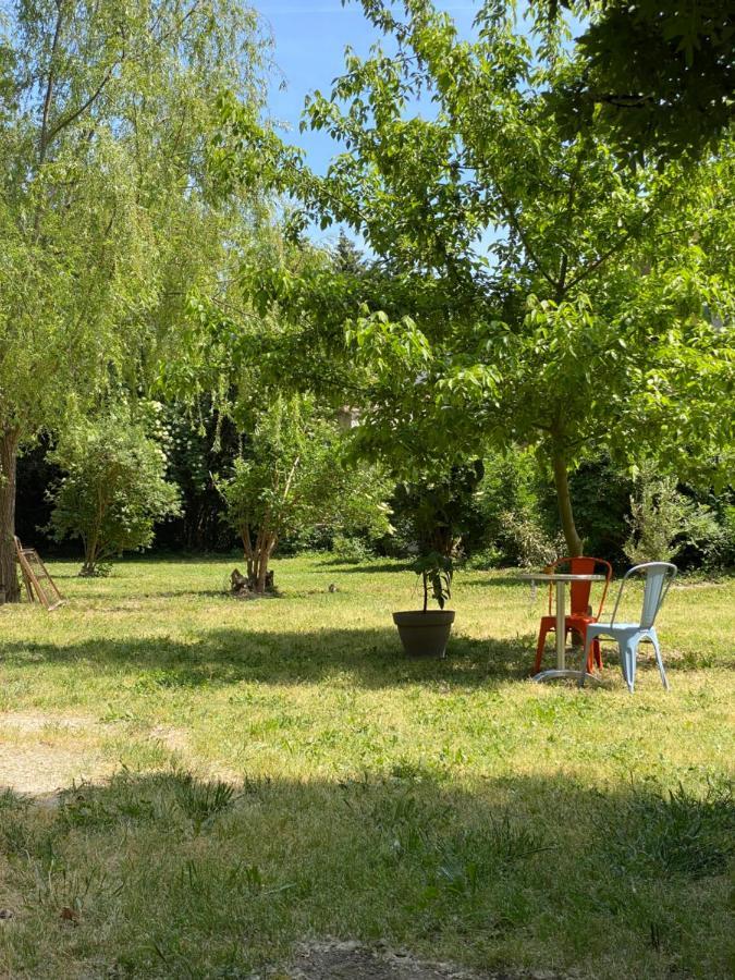 Chambre D'Hotes Les Cypres De L'Ile Avignone Esterno foto