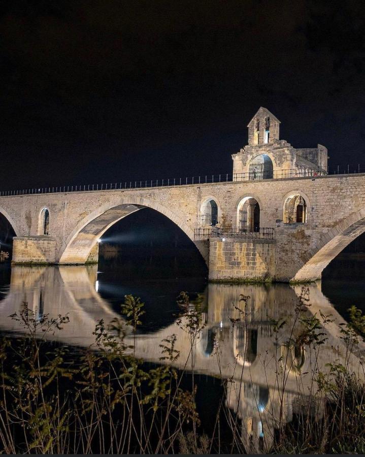 Chambre D'Hotes Les Cypres De L'Ile Avignone Esterno foto
