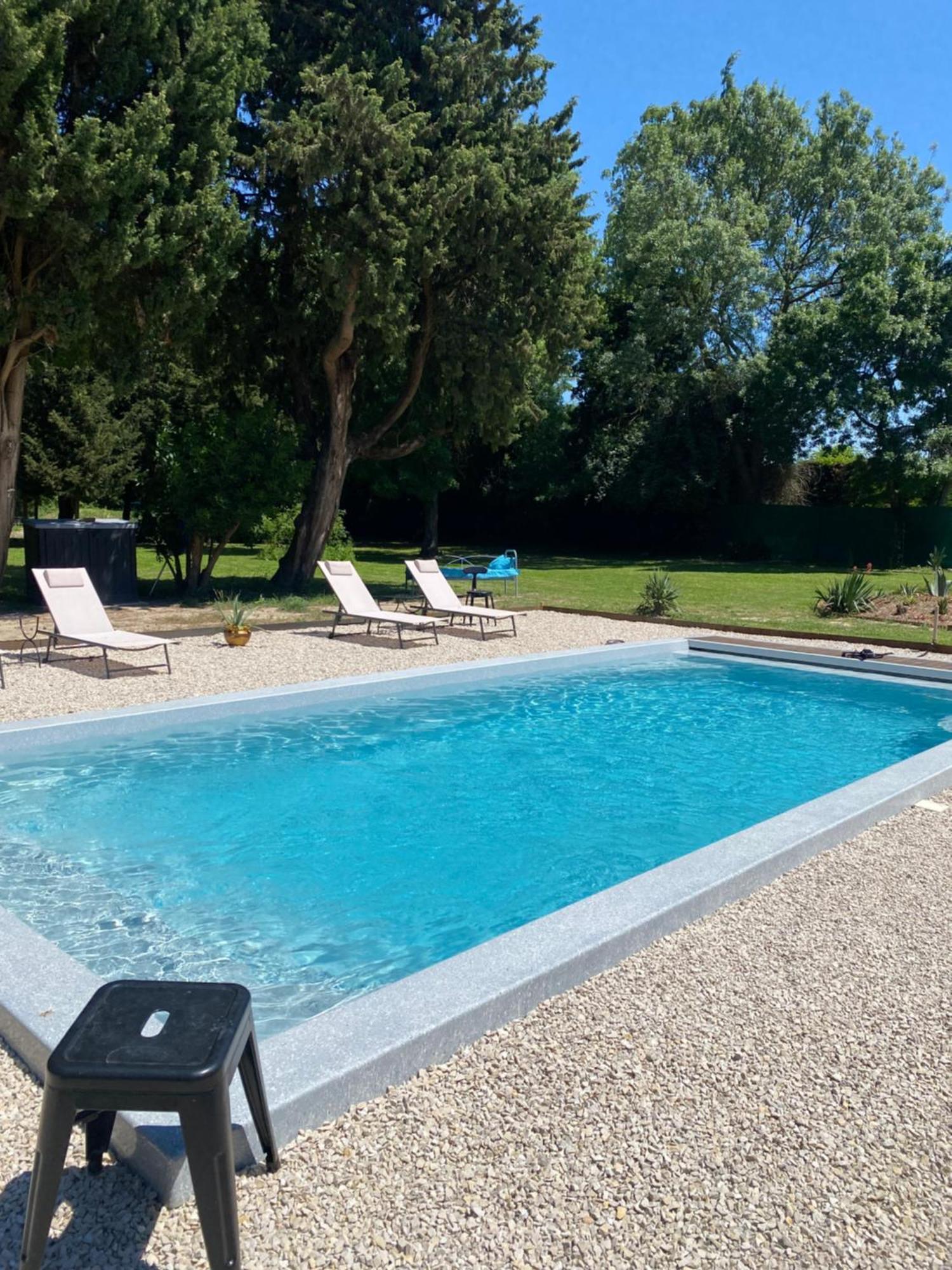 Chambre D'Hotes Les Cypres De L'Ile Avignone Esterno foto